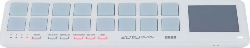 MIDI-контроллер KORG NANOPAD2-WH - JCS.UA фото 2