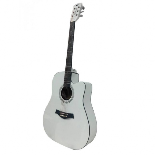 Электроакустическая гитара Alfabeto WG150EQ White + bag - JCS.UA фото 2