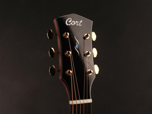 Электроакустическая гитара CORT GOLD-OC6 (Natural) - JCS.UA фото 4