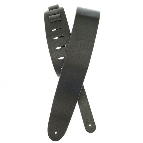 Ремень D'ADDARIO 25BL00 BASIC LEATHER GUITAR STRAP (BLACK) - JCS.UA