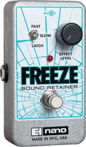 Педаль эффекта Electro-harmonix Freeze - JCS.UA