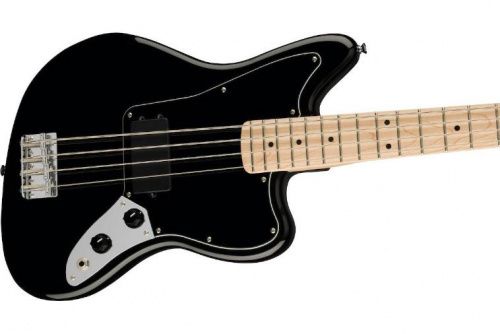 Бас-гітара SQUIER by FENDER AFFINITY SERIES JAGUAR BASS MN BLACK - JCS.UA фото 3