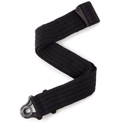 Ремень D'ADDARIO 50BAL01 AUTO LOCK GUITAR STRAP (BLACK PADDED STRIPES) - JCS.UA