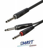 Готовий кабель Roxtone SAYC100L6, 2х1x0.14 кв. мм, вн. діаметр 4x8 мм, 6 м - JCS.UA