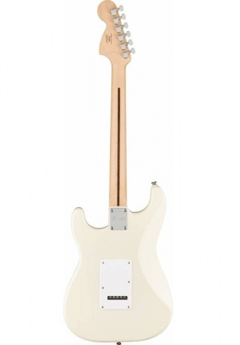 Электрогитара SQUIER by FENDER AFFINITY SERIES STRATOCASTER MN OLYMPIC WHITE - JCS.UA фото 2