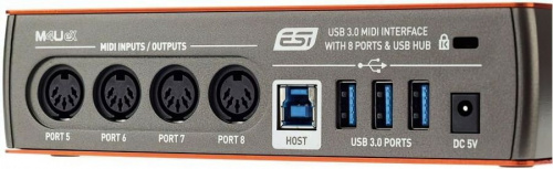 Аудиоинтерфейс Egosystems ESI M4U eX - JCS.UA фото 7