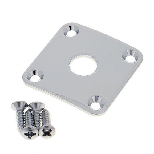 Роз'єм-планка для електрогітари GOTOH JCB-4 C Jack Cover (Chrome) - JCS.UA
