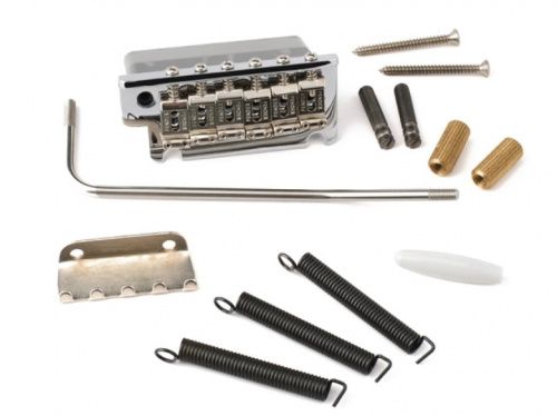 Тремоло в сборе FENDER AMERICAN STANDARD STRATOCASTER TREMOLO BRIDGE ASSEMBLY (08-PRESENT) - JCS.UA