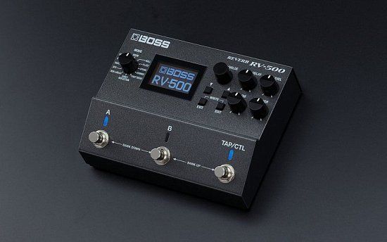 Новинка! BOSS RV-500 - потужний гітарний ревербератор!