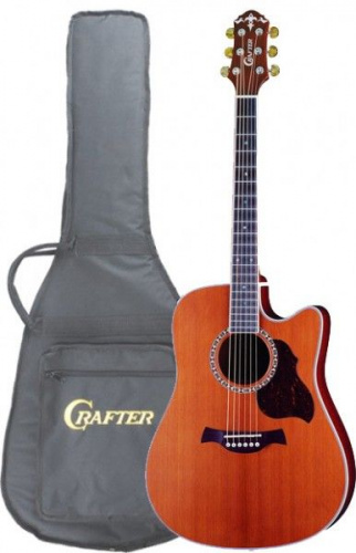 Электроакустическая гитара Crafter DE 7/N (W/SB-DG) - JCS.UA фото 2