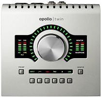 Аудіоінтерфейс Universal Audio Apollo Twin Duo - JCS.UA