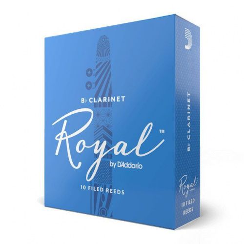 Трости для кларнета D'ADDARIO RCB1025 Royal - Bb Clarinet #2.5 - 10 box - JCS.UA