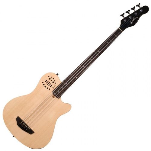 Бас-гітара Godin 028 764 - A4 Natural Fretted SA - JCS.UA фото 2