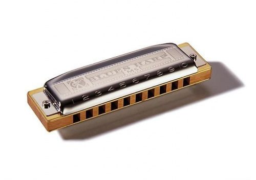 Губная гармоника HOHNER Blues Harp C - JCS.UA