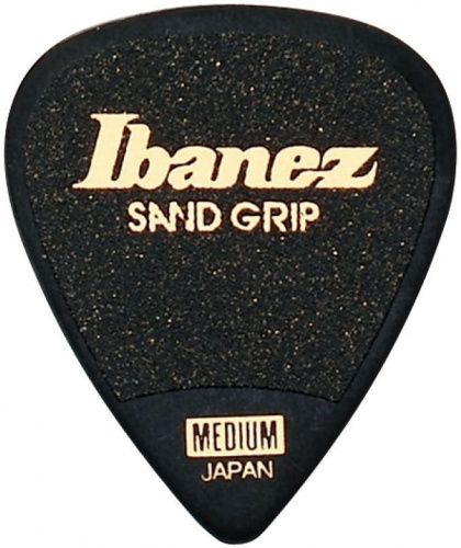 Медіатор IBANEZ PA14MSG-BK WIZARD MEDIUM SAND GRIP PICK BLACK - JCS.UA