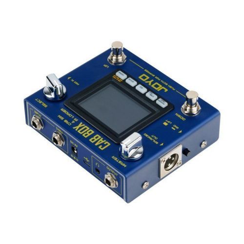 Педаль эффектов JOYO R-08 Cab Sim/IR Loader - JCS.UA фото 3