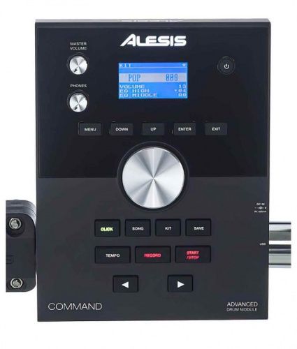 Электронная ударная установка Alesis Command Mesh Kit - JCS.UA фото 10