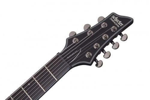 Электрогитара SCHECTER BLACKJACK SLS C-7 A SBK - JCS.UA фото 6