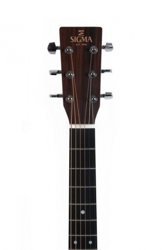 Акустическая гитара Sigma DTC-1E-SB - JCS.UA фото 5