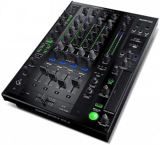 Цифровой микшер для диджеев Denon X1800 Prime!