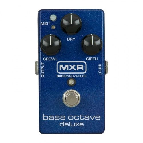 Педаль DUNLOP M288 MXR BASS OCTAVE DELUXE - JCS.UA