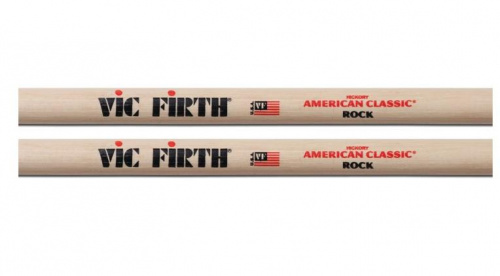 Барабанные палочки VIC FIRTH ROCK AMERICAN CLASSIC - JCS.UA фото 4