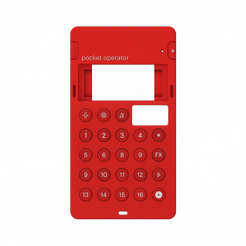Чехол Teenage Engineering CA-X Red - JCS.UA
