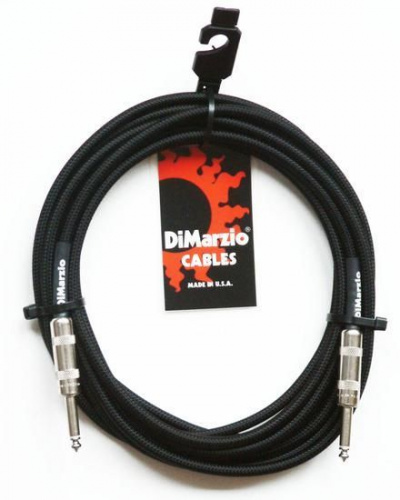 Кабель DiMarzio EP1715SS Instrument Cable 4.5m (Black) - JCS.UA фото 2