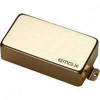 Активный звукосниматель EMG 81X-G Gold - JCS.UA