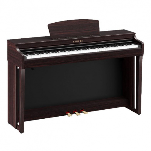 Цифрове піаніно YAMAHA Clavinova CLP-725 (Dark Rosewood) - JCS.UA