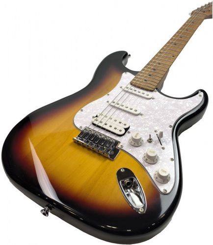 Электрогитара Toneberg TEST-610 VS - JCS.UA фото 4 Электрогитара Toneberg TEST-610 VS - JCS.UA фото 4