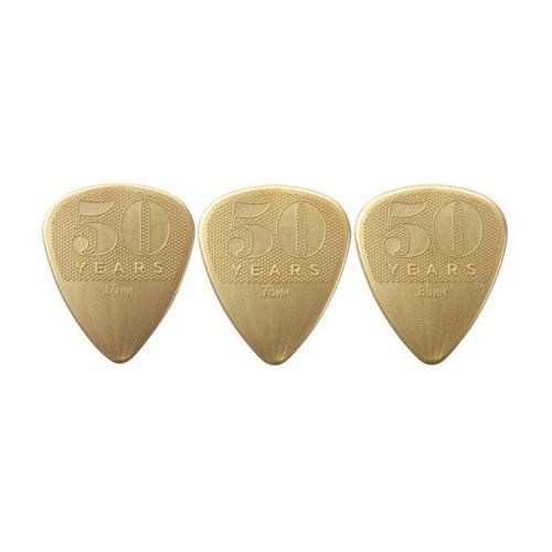 Набор медиаторов Dunlop 4480 50th Anniversary Gold Nylon - JCS.UA