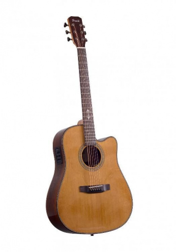 Электроакустическая гитара Prima DSAG219CEQ4 E-Acoustic Guitar - JCS.UA фото 2