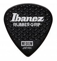 Медіатор IBANEZ PA16MRG-BK WIZARD RUBBER GRIP MEDIUM PICK BLACK - JCS.UA