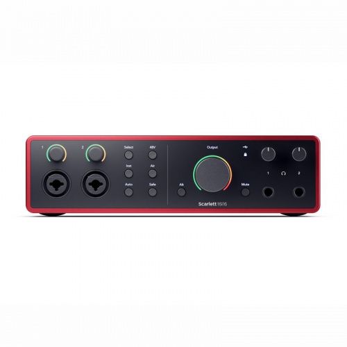 Аудіоінтерфейс Focusrite Scarlett 16i16 4gn - JCS.UA фото 3