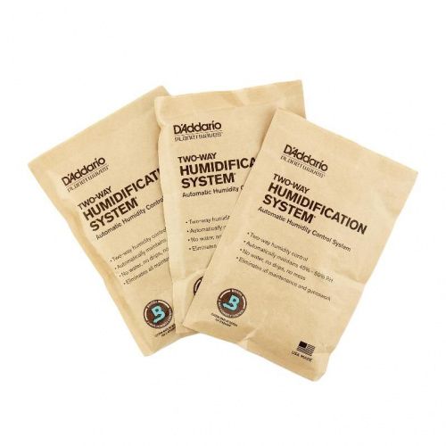 Змінні пакети D'ADDARIO PW-HPRP-03 Two-Way Humidification Replacement 3-Pack - JCS.UA фото 2