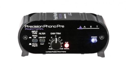 Усилитель ART Precision Phono Preamp - JCS.UA