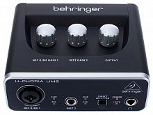Аудио интерфейс Behringer UM2 - JCS.UA