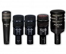 Микрофонный комплект для барабанов Audix DP5A - JCS.UA