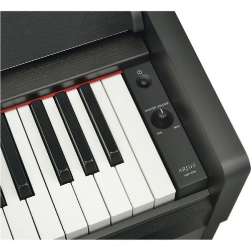 Цифровое фортепиано YAMAHA ARIUS YDP-S34 (Black) - JCS.UA фото 7
