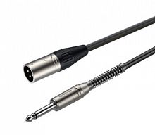 Готовый микрофонный кабель Roxtone SMXJ250L1, 2x0.22 кв.мм, вн.диаметр 6 мм, 1 м - JCS.UA