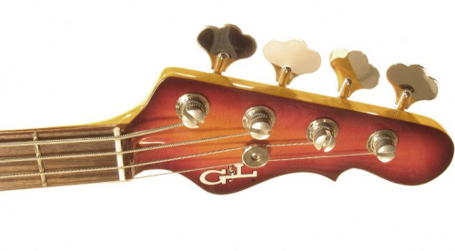 Бас-гитара G&L L1500 FOUR STRINGS (3-tone Sunburst, rosewood) №CLF50936 - JCS.UA фото 7