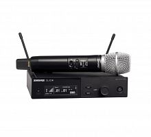 Цифровая вокальная радиосистема Shure SLXD24E/SM86-K59 - JCS.UA