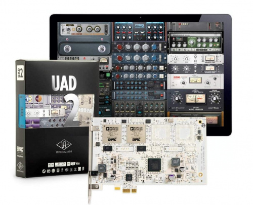 DSP-акселератор Universal Audio UAD-2 DUO - JCS.UA