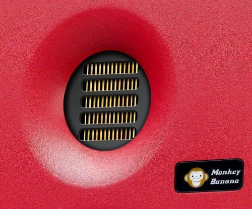 Монитор MONKEY BANANA BABOON 8 RED - JCS.UA фото 2