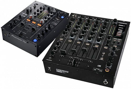 Профессиональные DJ-микшеры: 2-канальные или 4-канальные решения