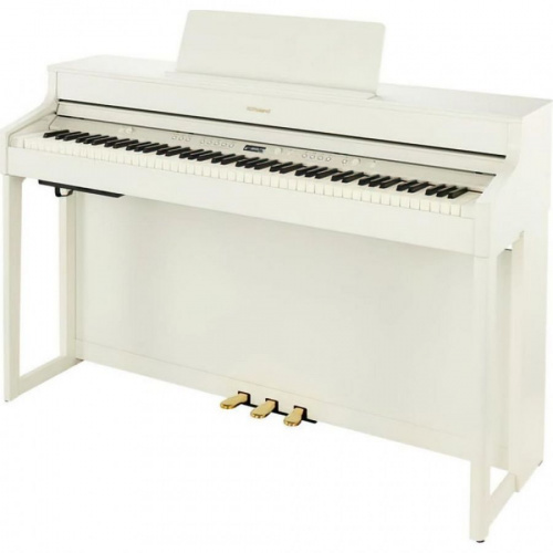 Цифровое фортепиано Roland HP702-WH SET - JCS.UA фото 4
