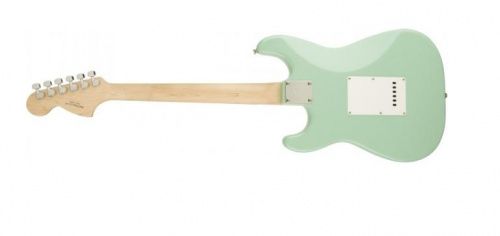 Электрогитара SQUIER by FENDER AFFINITY STRATOCASTER LRL SURF GREEN - JCS.UA фото 2