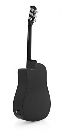 Електроакустична гітара SQUIER by FENDER SA-105CE BLACK - JCS.UA фото 3