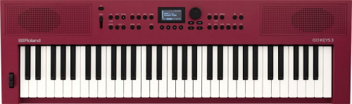 Цифрове фортепіано Roland GO:KEYS 3 Dark Red - JCS.UA фото 2